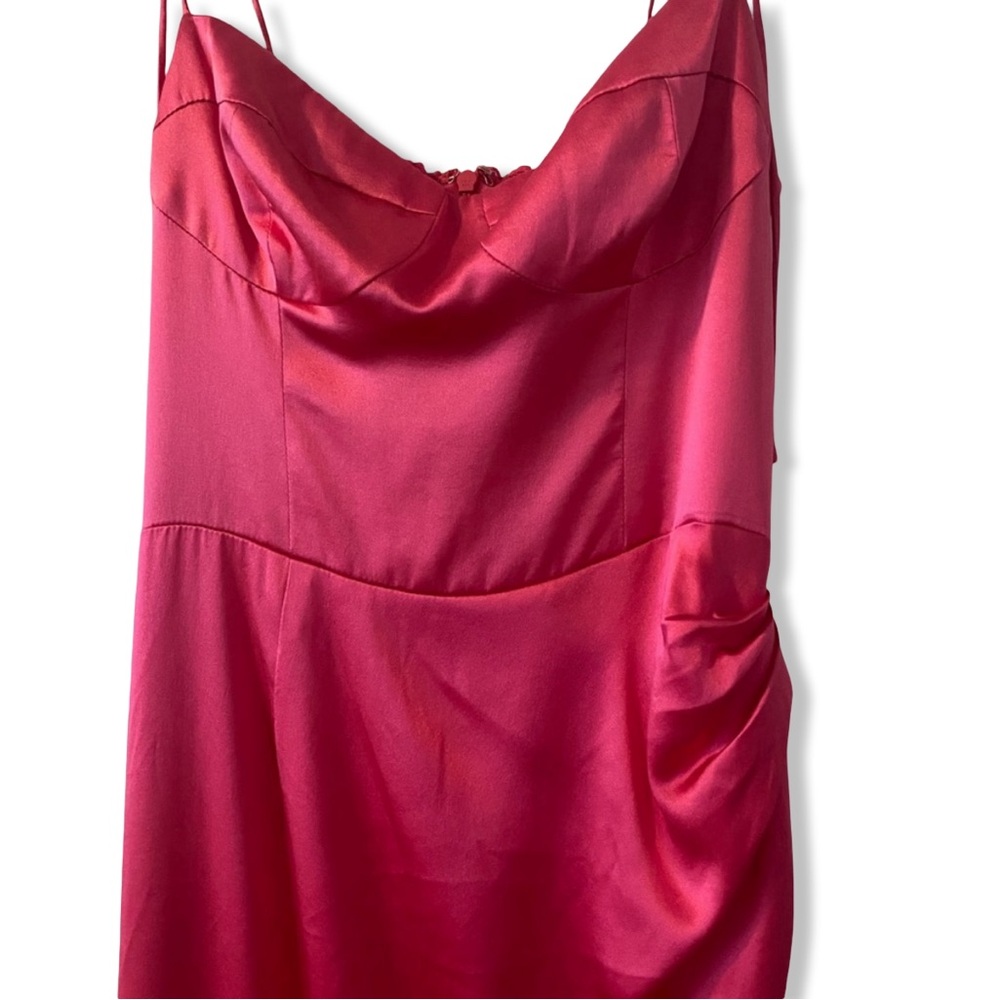 New Reformation Marguerite Midi 100% Silk
Dress | Flambé | 4 (US) - Picture 8 of 13